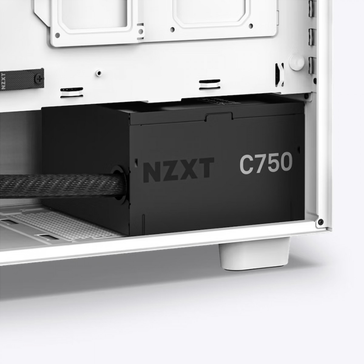 Fonte NZXT C750 Bronze 750W Semi-Modular Black | Terabyte