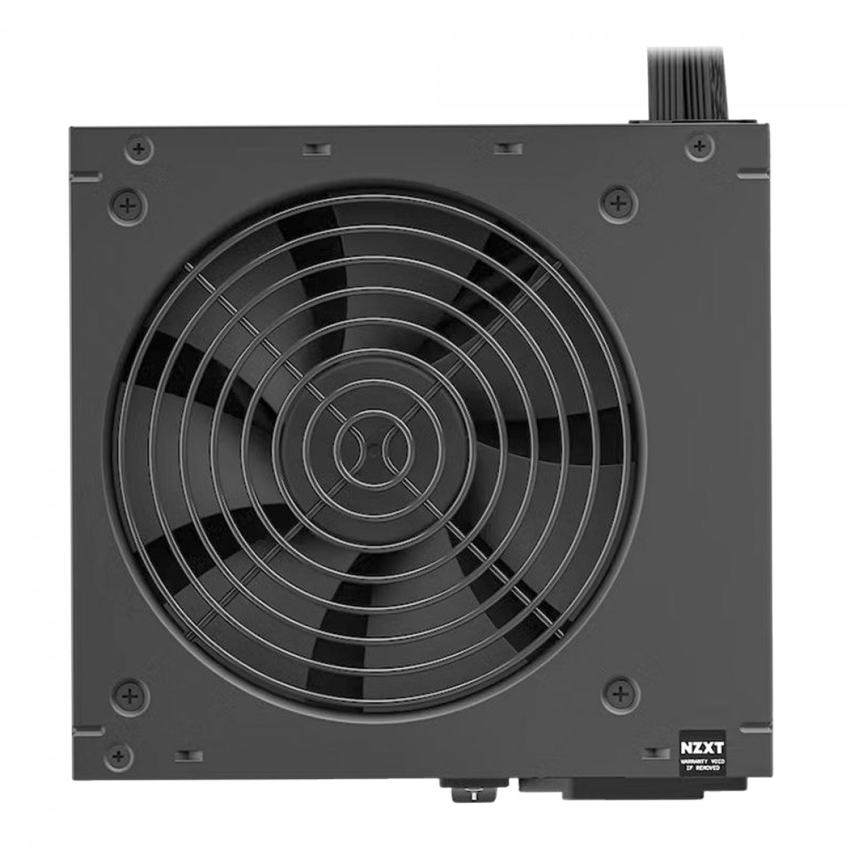 Fonte NZXT C750 Bronze, 750W, 80 Plus Bronze, PFC Ativo, Black, PA-7B2BB-US