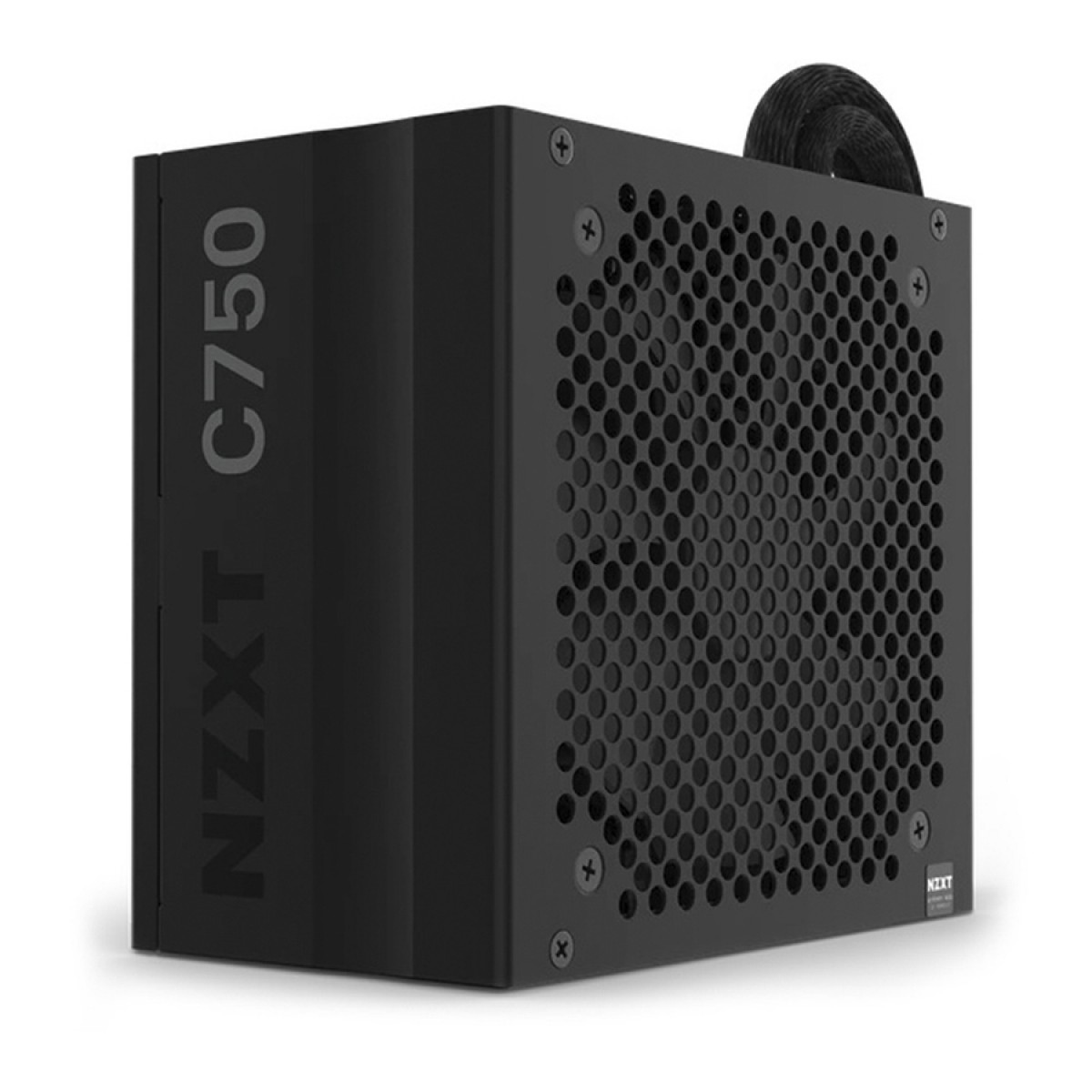 Fonte NZXT C750 Bronze, 750W, 80 Plus Bronze, PFC Ativo, Semi Modular, PA-7B1BB-US