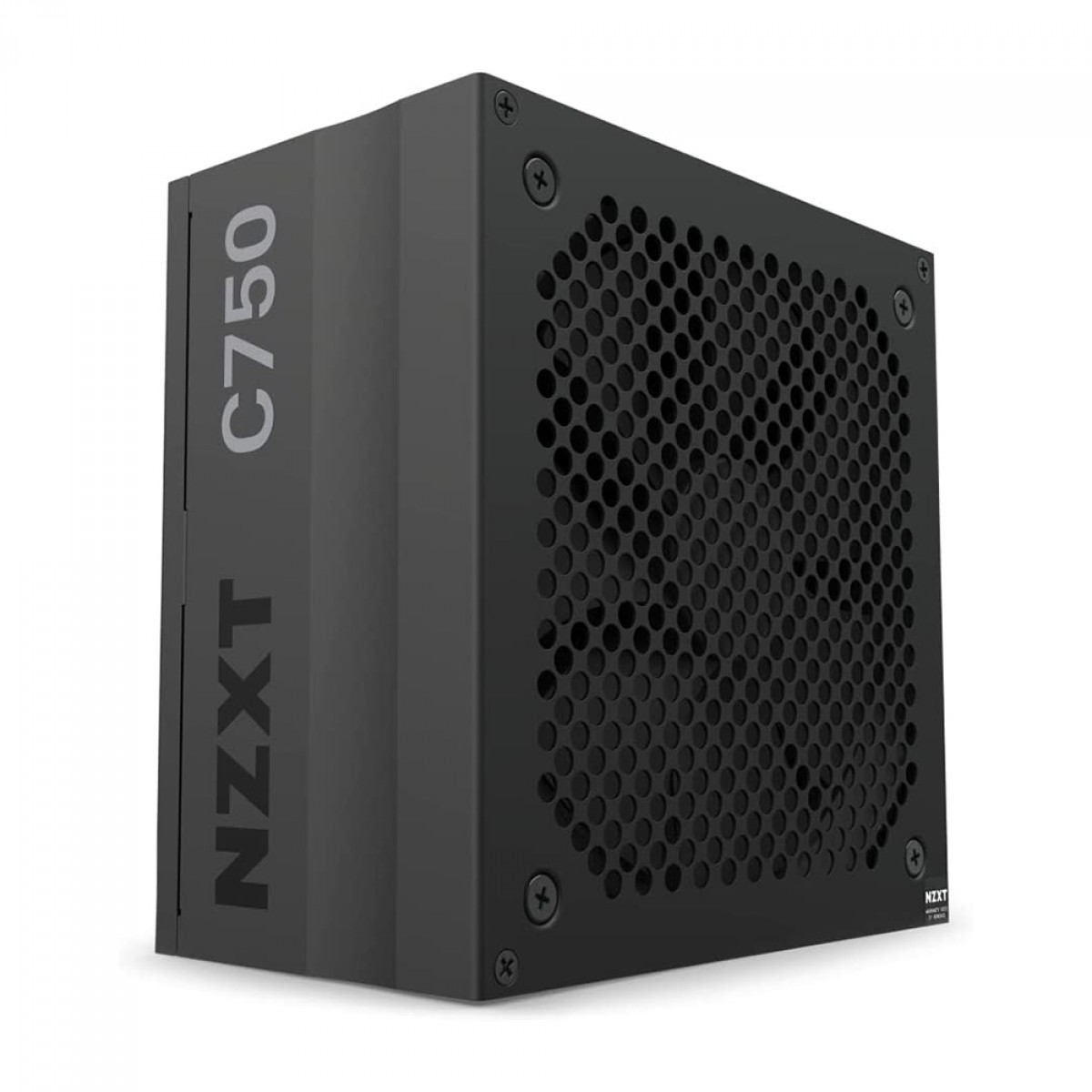 Fonte NZXT C750 Gold, 750W, 80 Plus Gold, PFC Ativo, Full Modular, PA-7G1BB-US