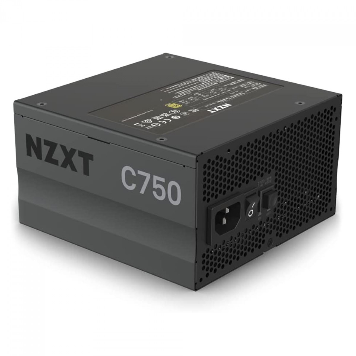 NZXT C850 GOLD CORE - ATX 3.1 PSU / PC voeding