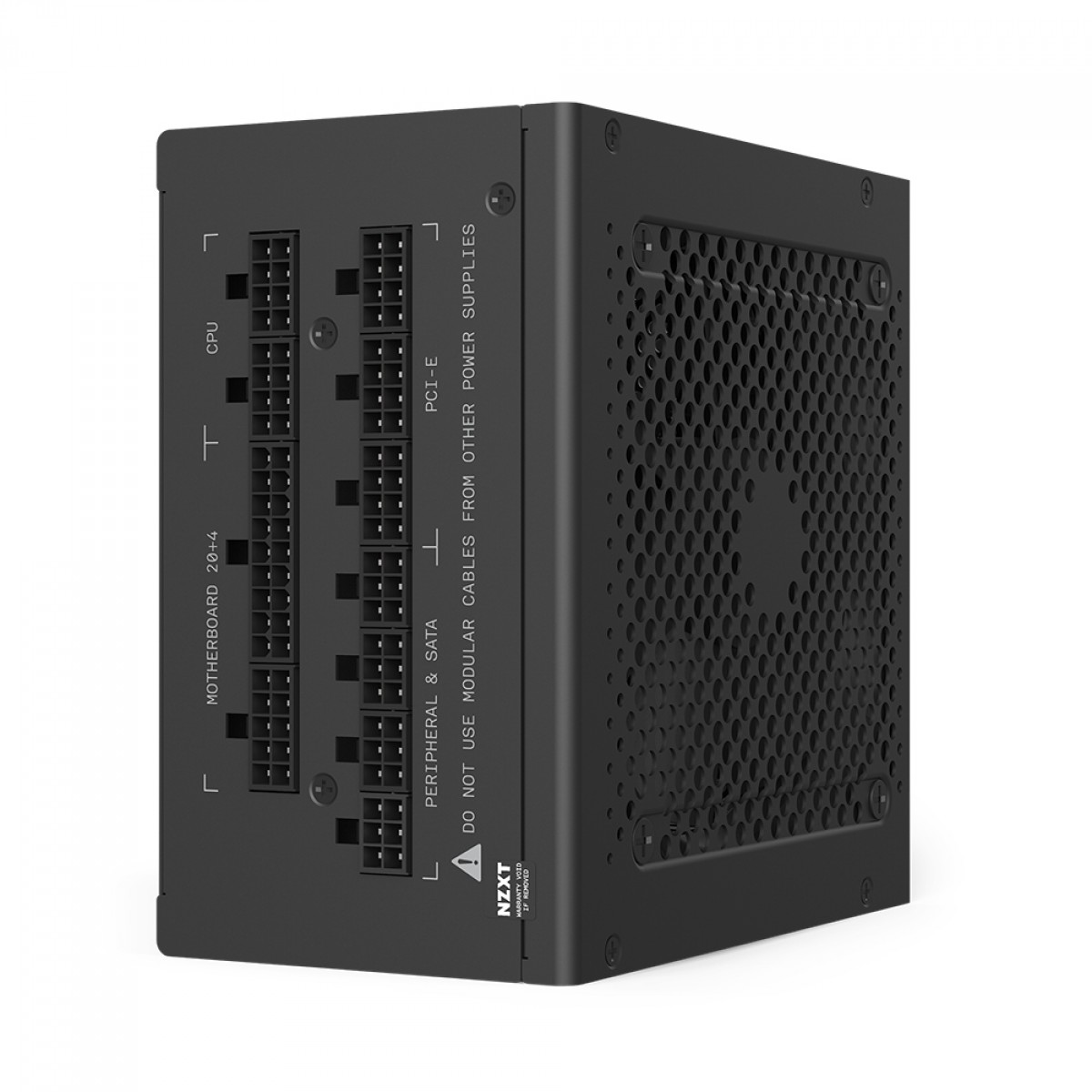 Fonte NZXT C850, 850W, 80 Plus Gold, PFC Ativo, Modular, NP-C850M-US