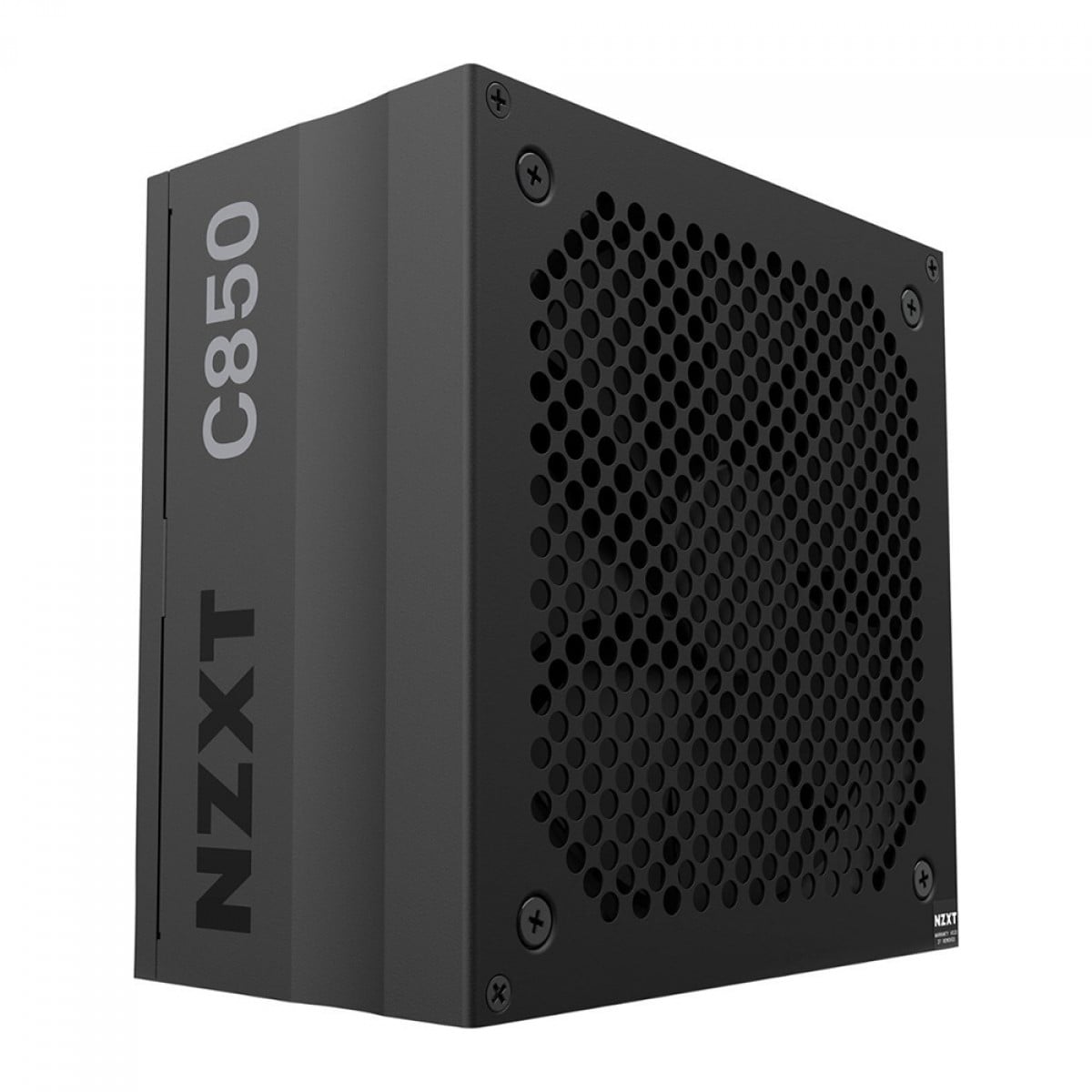 Fonte NZXT C850 Gold, 850W, 80 Plus Gold, PFC Ativo, Full Modular, PA-8G1BB-US