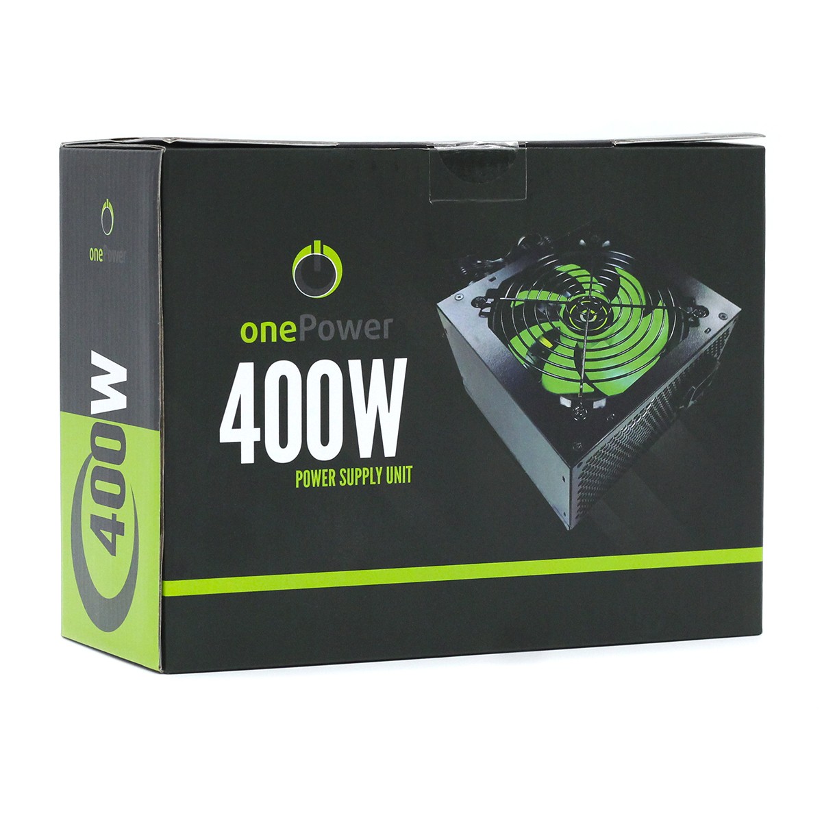 Fonte One Power, 400W, Bivolt, Preto