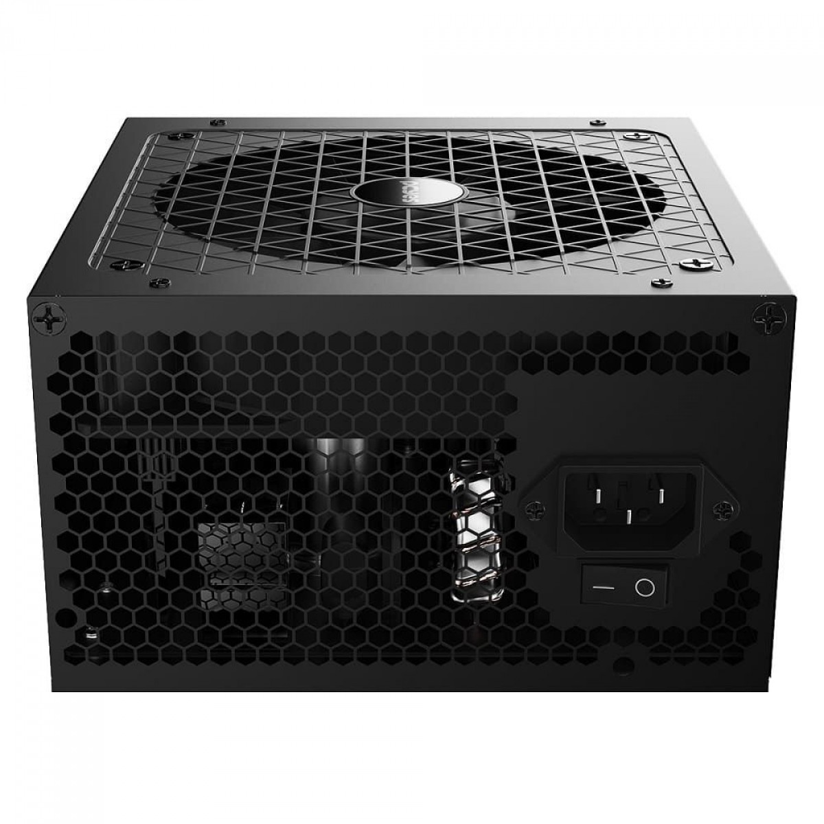 Fonte PCYes Aether, 1000W, Cybenetics Gold, PFC Ativo, PCIe 5.0, ATX 3.1, Full Modular, Preto, 1000WFMG