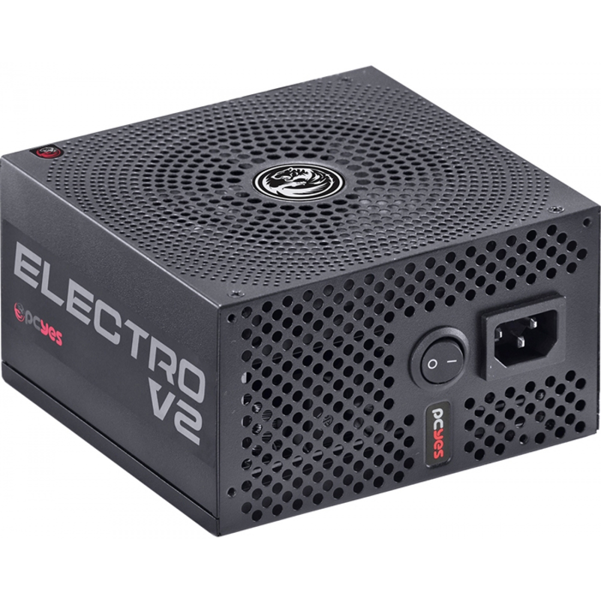 Fonte PCYES Electro V2 550W, 80 Plus Bronze, PFC ATIVO, ELECV2PTO550W
