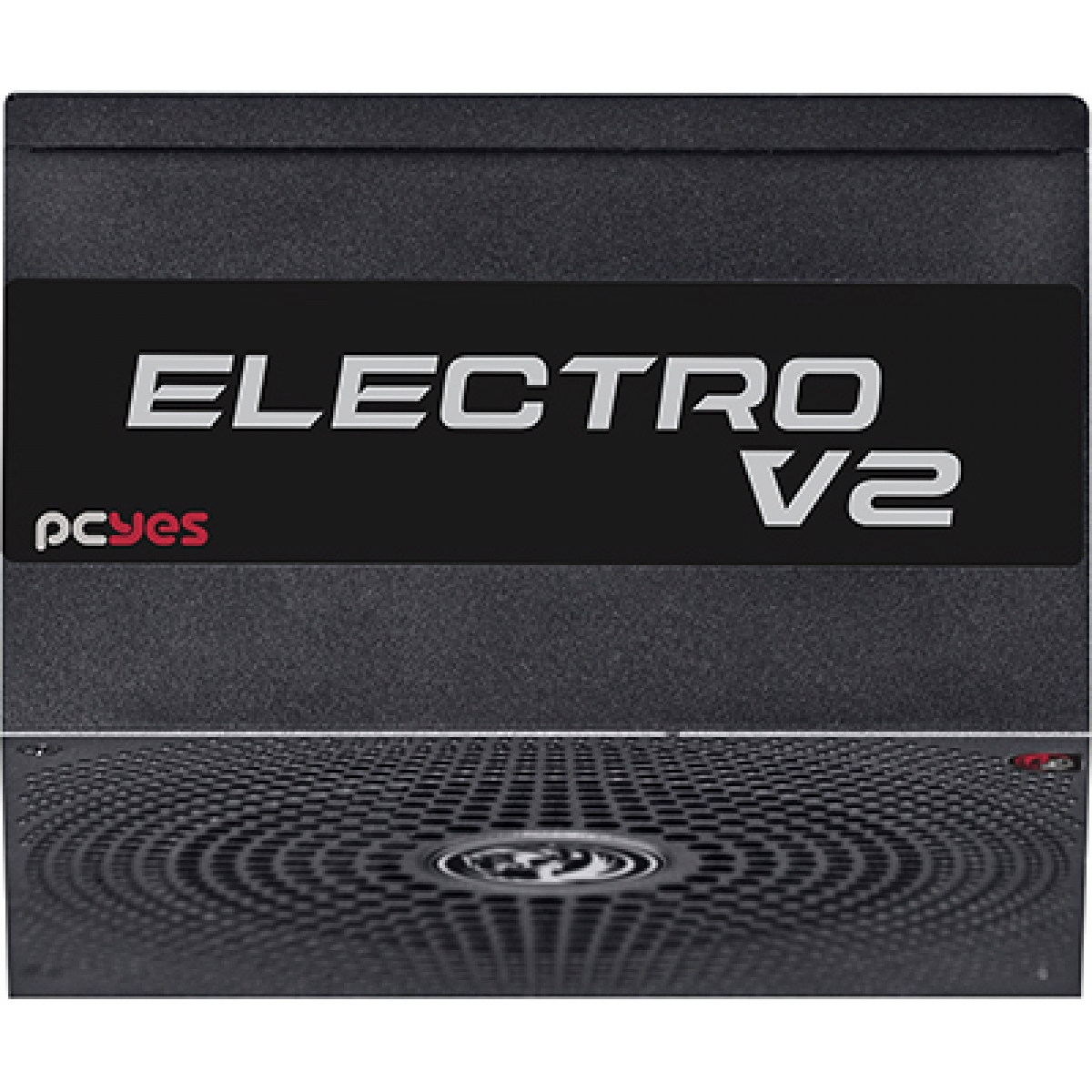 Fonte PCYES Electro V2, 600W, 80 Plus Bronze, PFC Ativo, ELECV2PTO600W