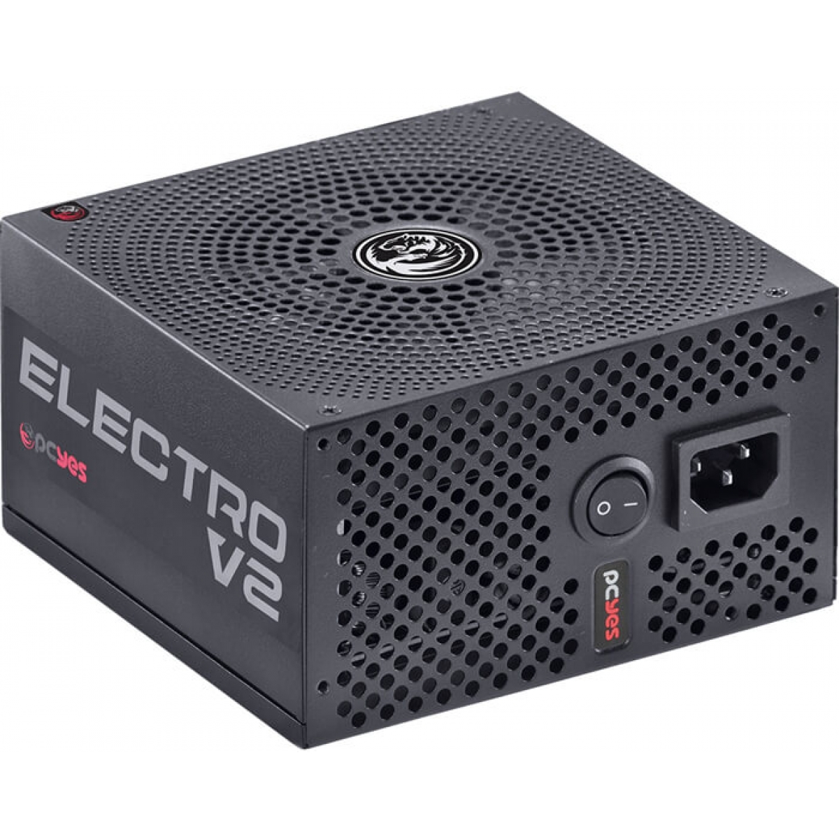 Fonte PCYES Electro V2 650W, 80 Plus Bronze, PFC ATIVO, ELECV2PTO650W