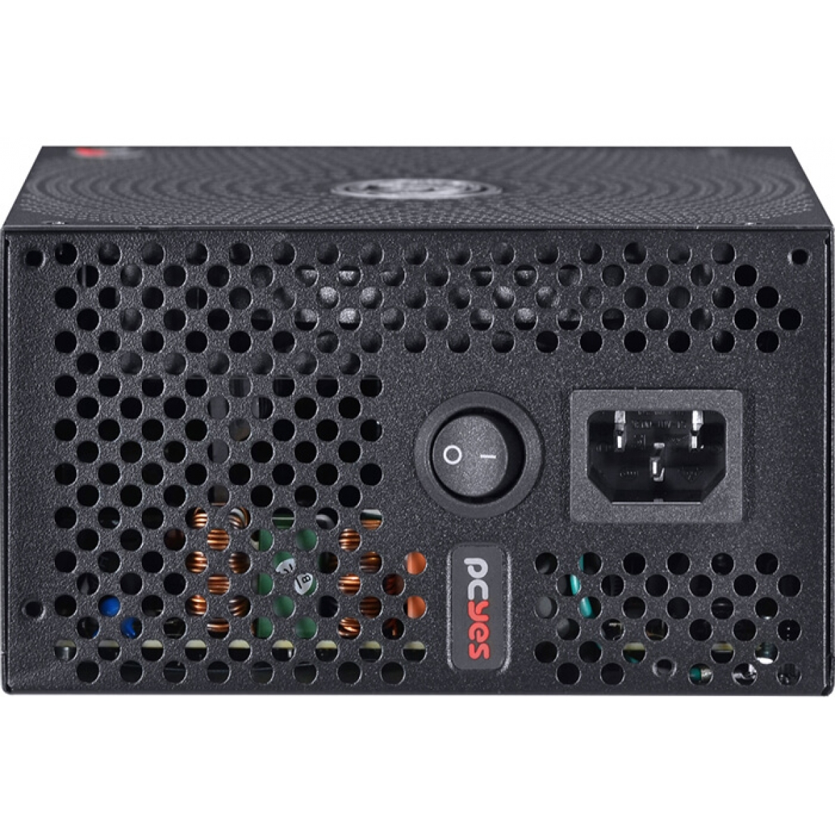 Fonte PCYES Electro V2 650W, 80 Plus Bronze, PFC ATIVO, ELECV2PTO650W