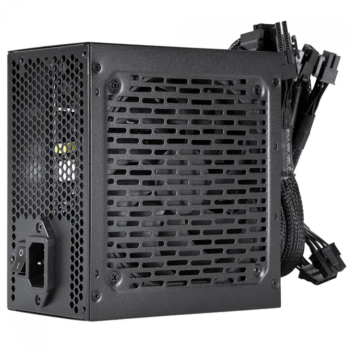 Fonte PCYes Shocker, 400W, 80 Plus White, PFC Ativo, Preto, PF400SHW