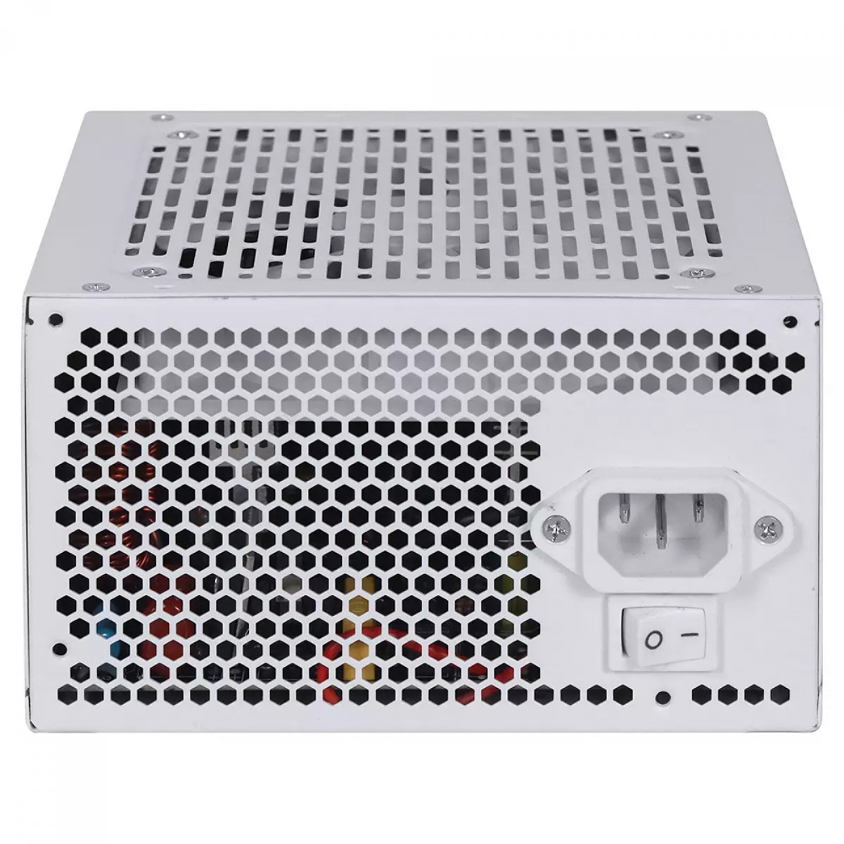 Fonte PCYES Shocker White Ghost, 500W, Full Modular, 80 Plus White, Branca, FM500WWG