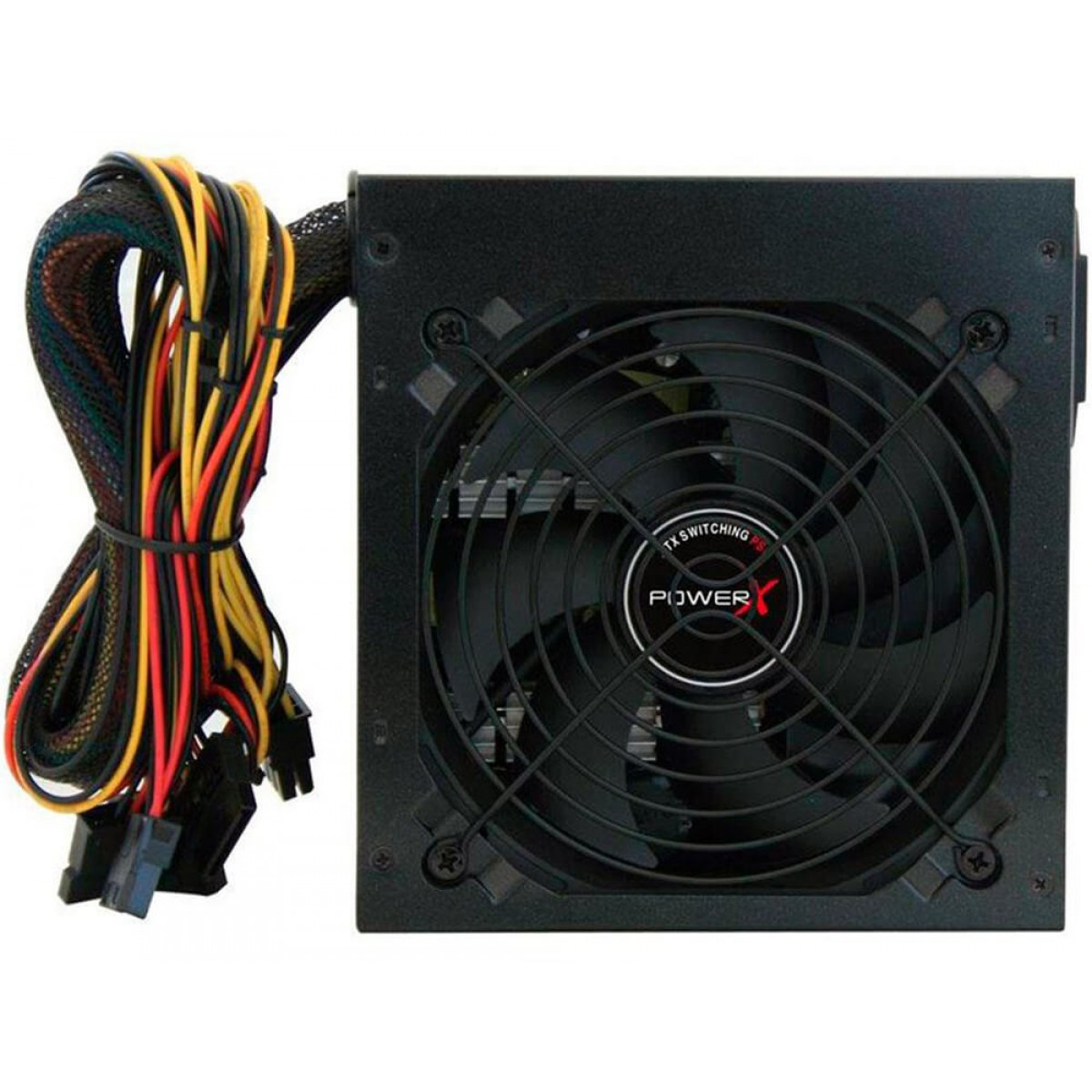 Fonte PowerX 500W PX500 ATX Sata c/ Cabo