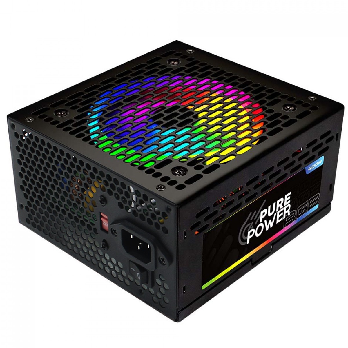 Fonte Pure Power, 400W, RGB, Black, PP-PSU440-RGB
