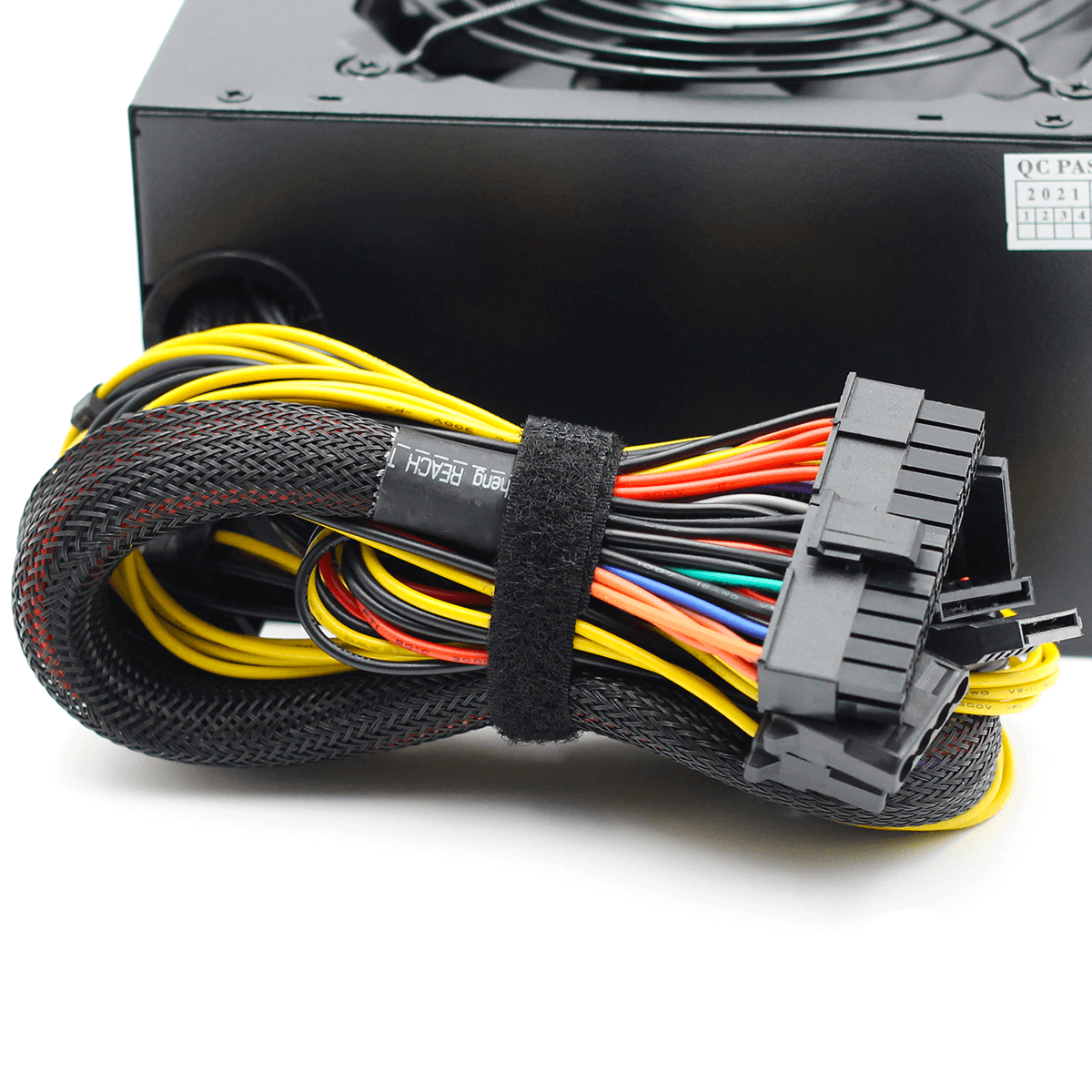Fonte Pure Power, 500W, Black, PP-PSU1-500W