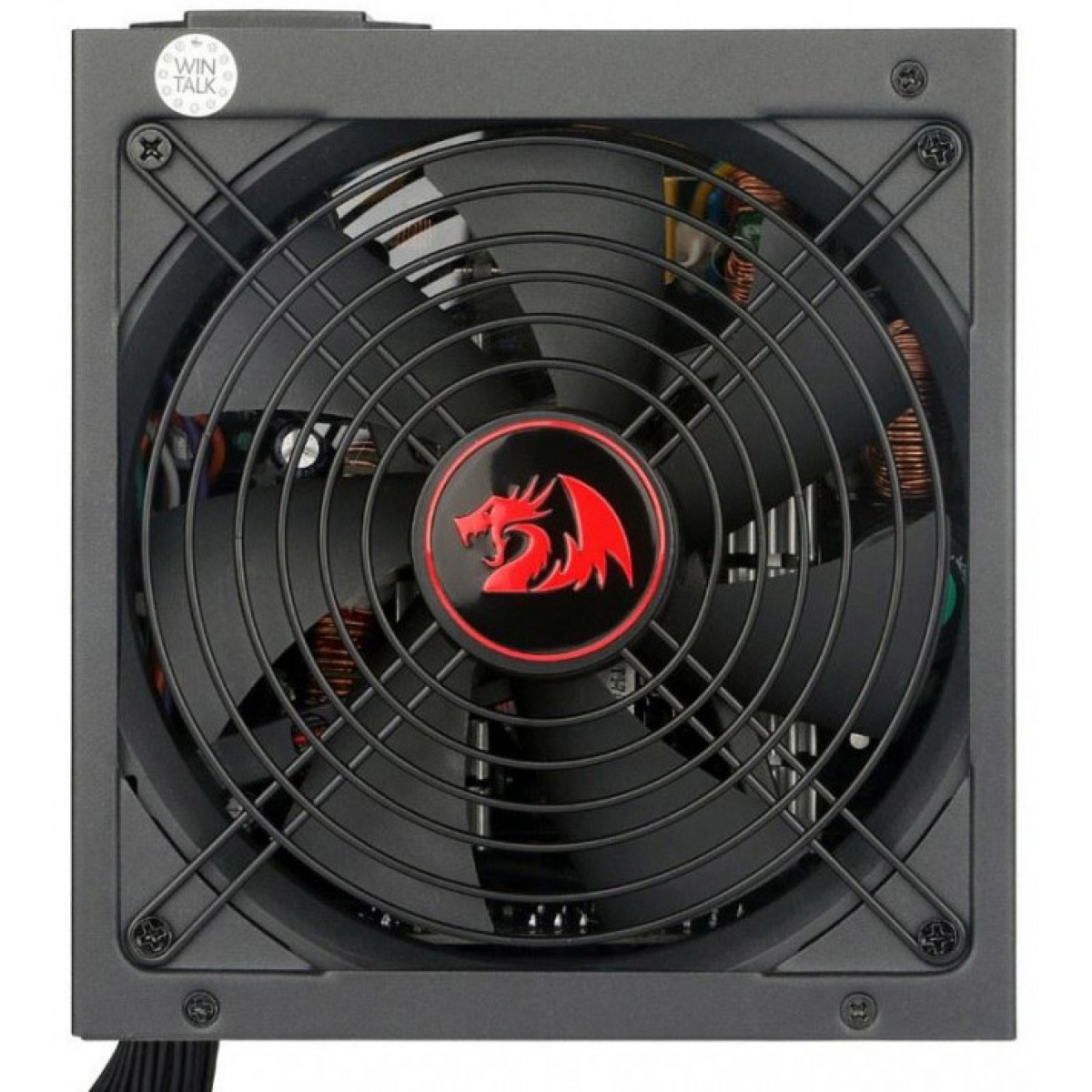 Fonte Redragon 500W, 80 Plus Bronze, PFC Ativo, RGPS500W