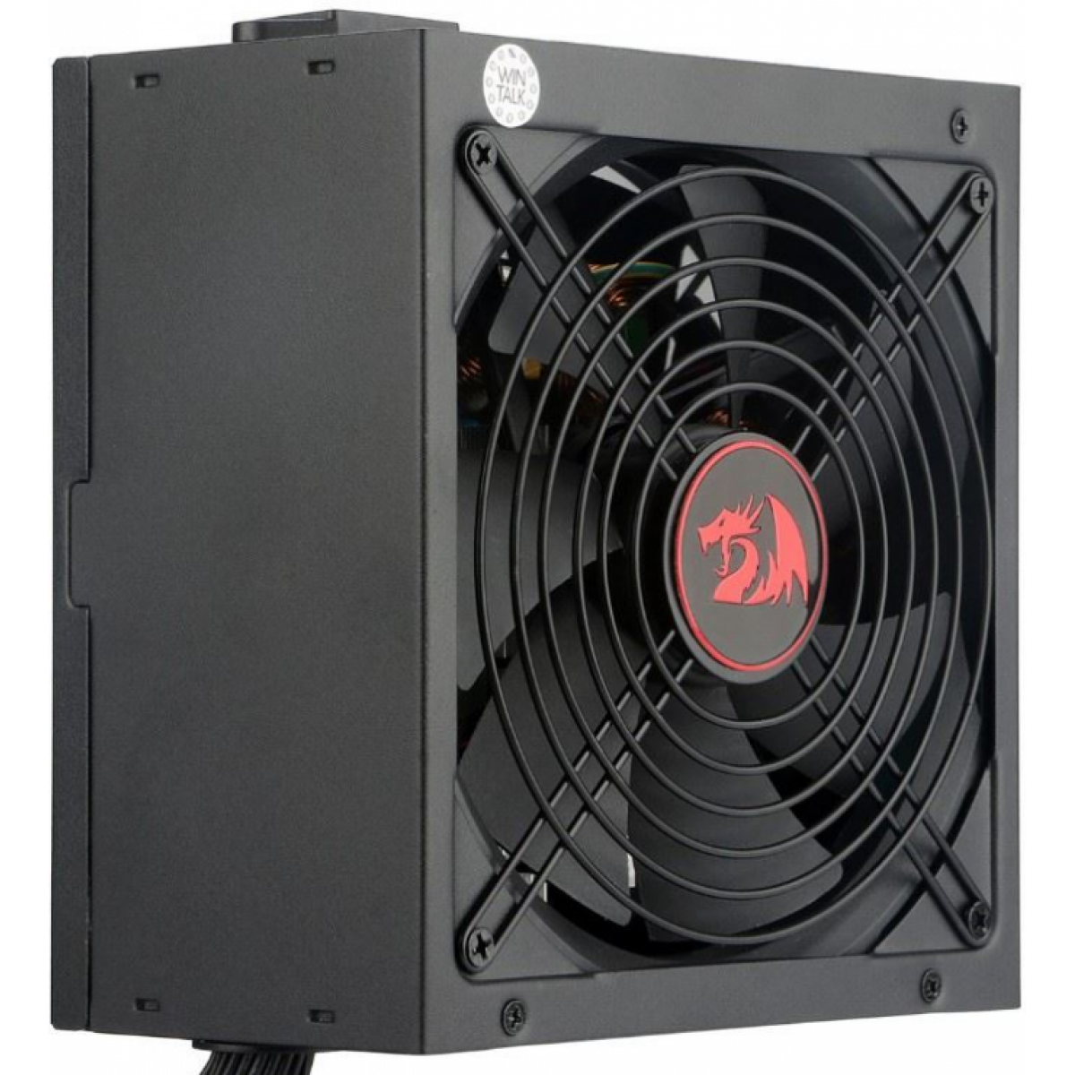 Fonte Redragon 500W, 80 Plus Bronze, PFC Ativo, RGPS500W