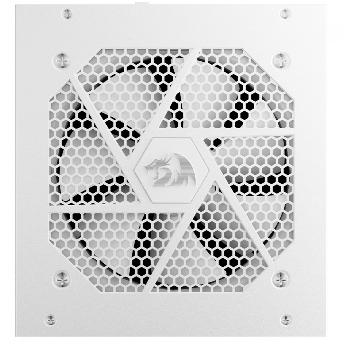 Fonte Redragon RGPS 1300W, 80 Plus Platinum, PFC Ativo, PCIe 5.1, Full Modular, Branco, GC-PS018W