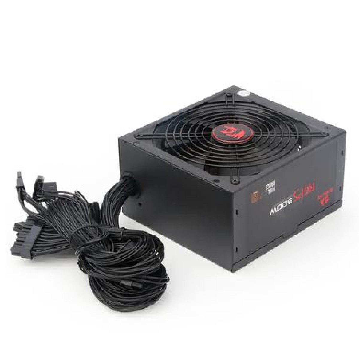 Fonte Redragon RGPS 500W, 80 Plus Bronze, PFC Ativo, GC-PS001 Com Cabo de Força
