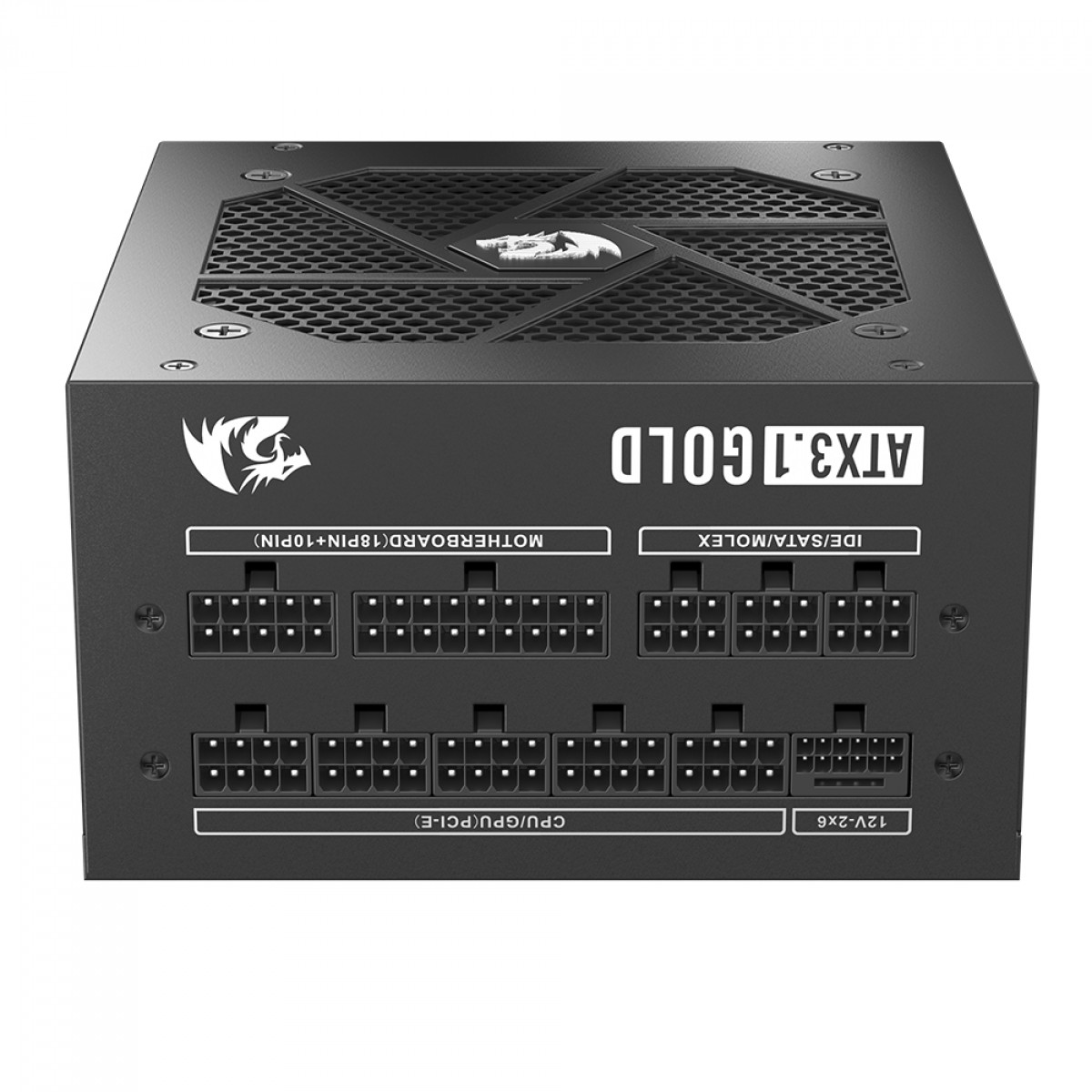 Fonte Redragon RGPS 850W, 80 Plus Gold, PFC Ativo, PCIe 5.1, ATX 3.1, Full Modular, GC-PS010 V2 