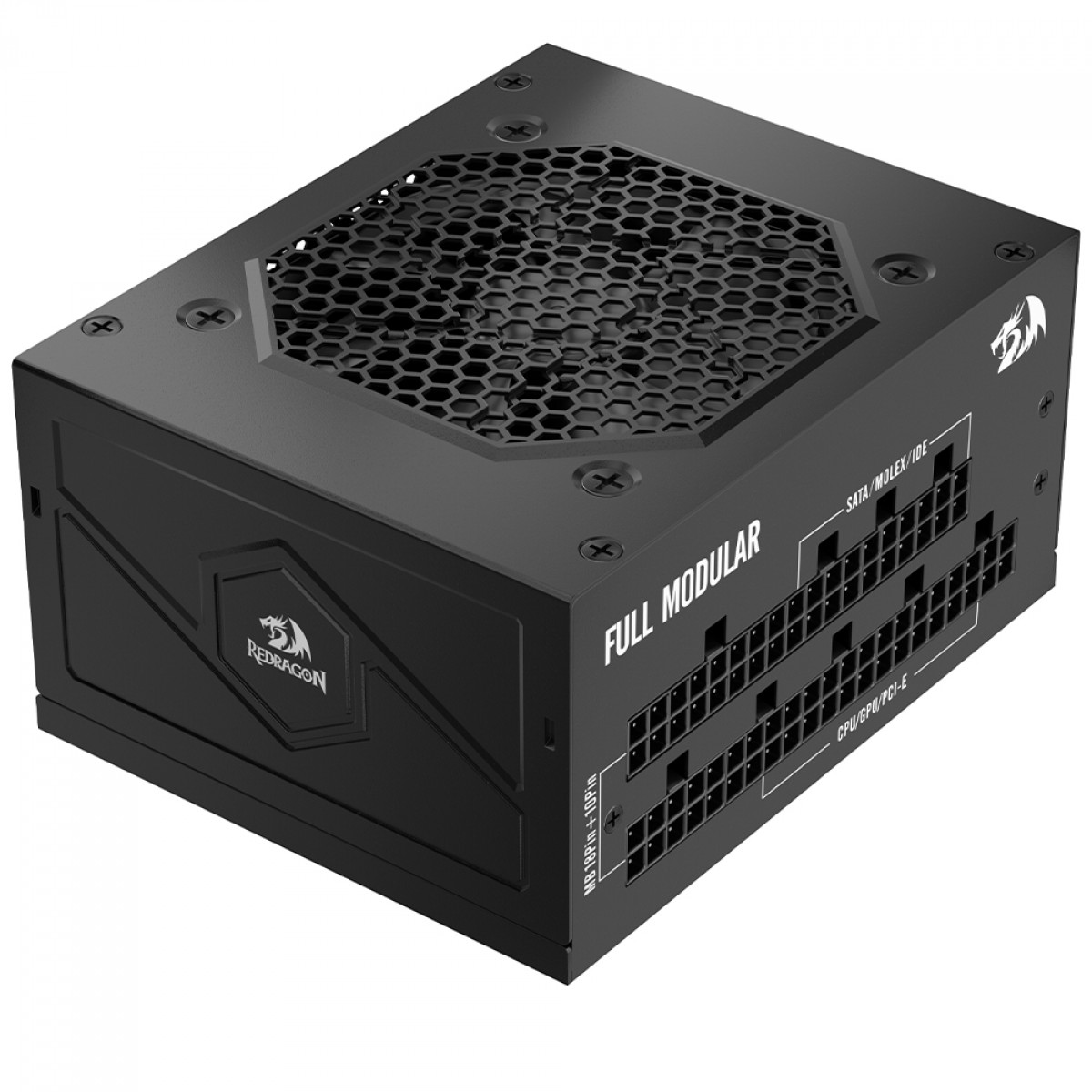 Fonte Redragon RGPS SFX, 650W, 80 Plus Gold, PFC Ativo, Full Modular, GC-PS014