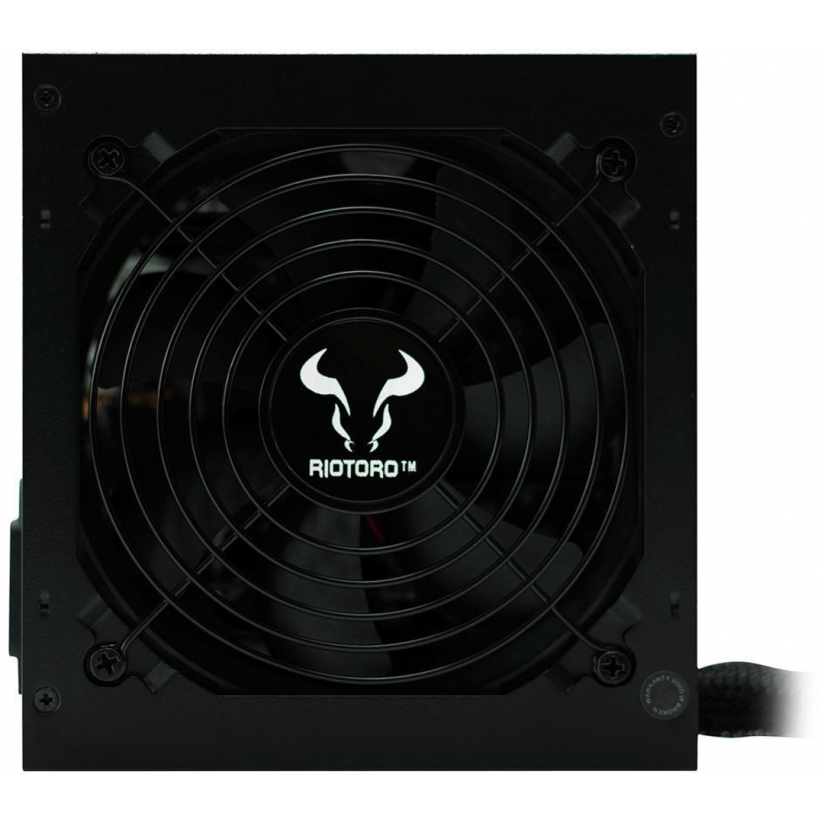 Fonte Riotoro Onyx 650W, 80 Plus Bronze, PFC Ativo, Semi Modular, PR-BP0650-SM