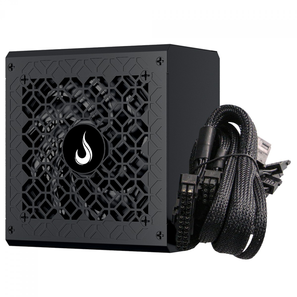 Fonte Rise Mode Elektra, 650W, 80 Plus Bronze, PFC Ativo, Preto, RM-PSU-ELK-650-B