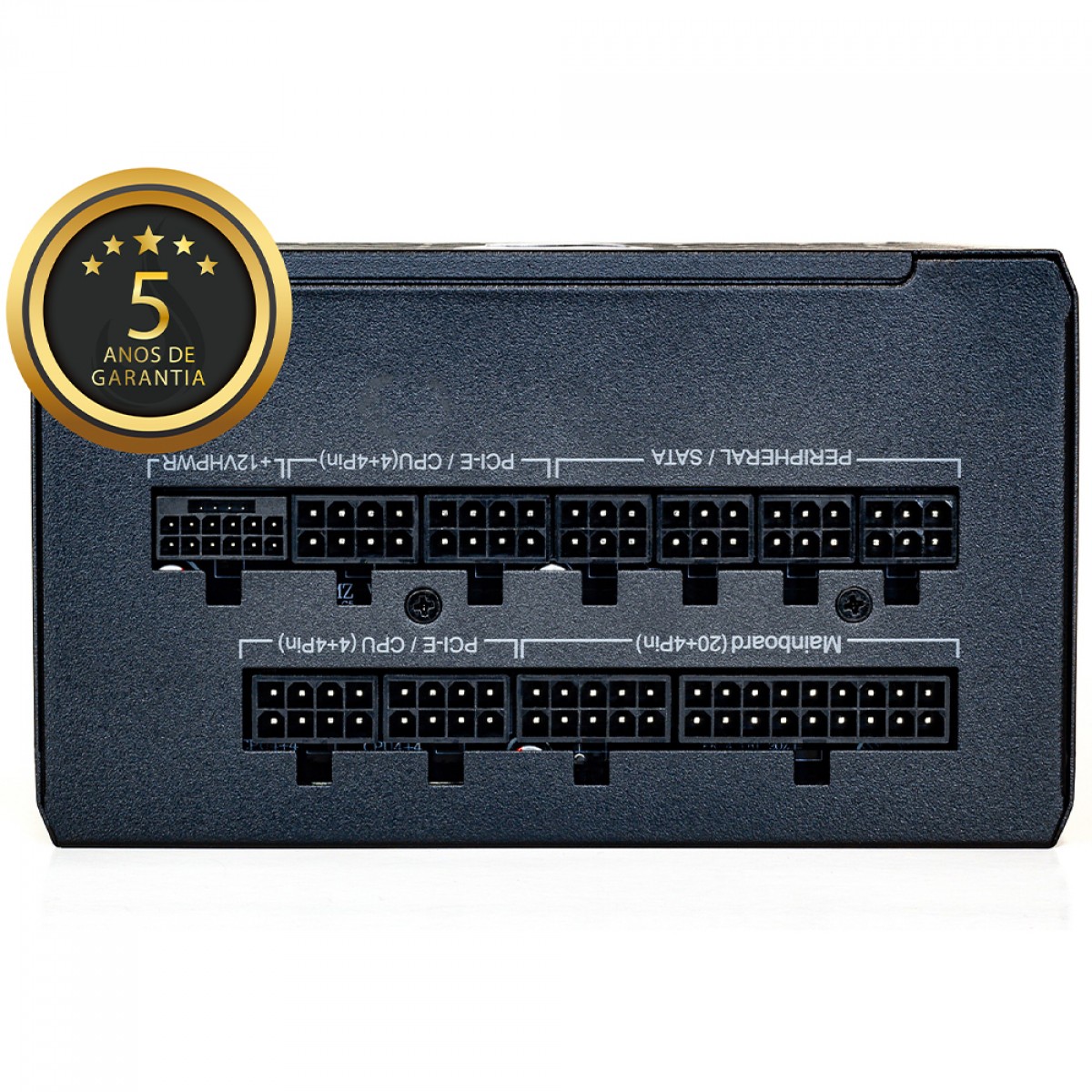 Fonte Rise Mode Zeus, 1000W, Full Modular, 80 Plus Platinum, PFC Ativo, Preto, RM-PSU-01-PA-1000