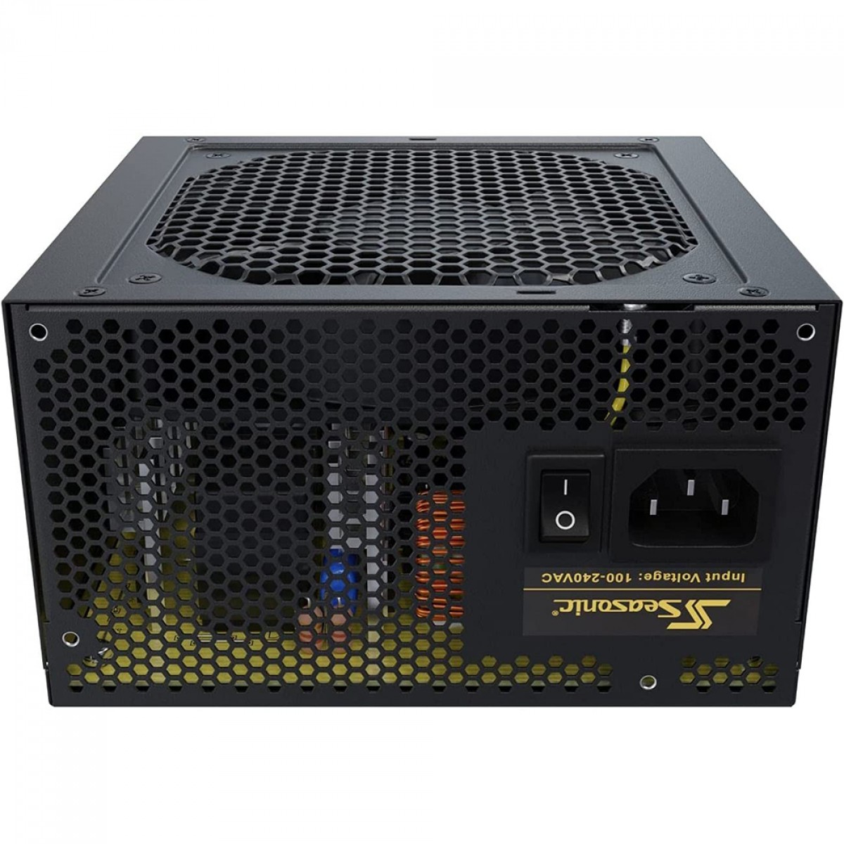 Fonte Seasonic Core GC-550, 550W, 80 Plus Gold