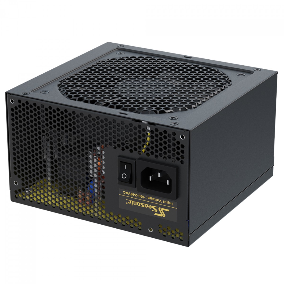 Fonte Seasonic Core GX-500, 500W, 80 Plus Gold, Full Modular