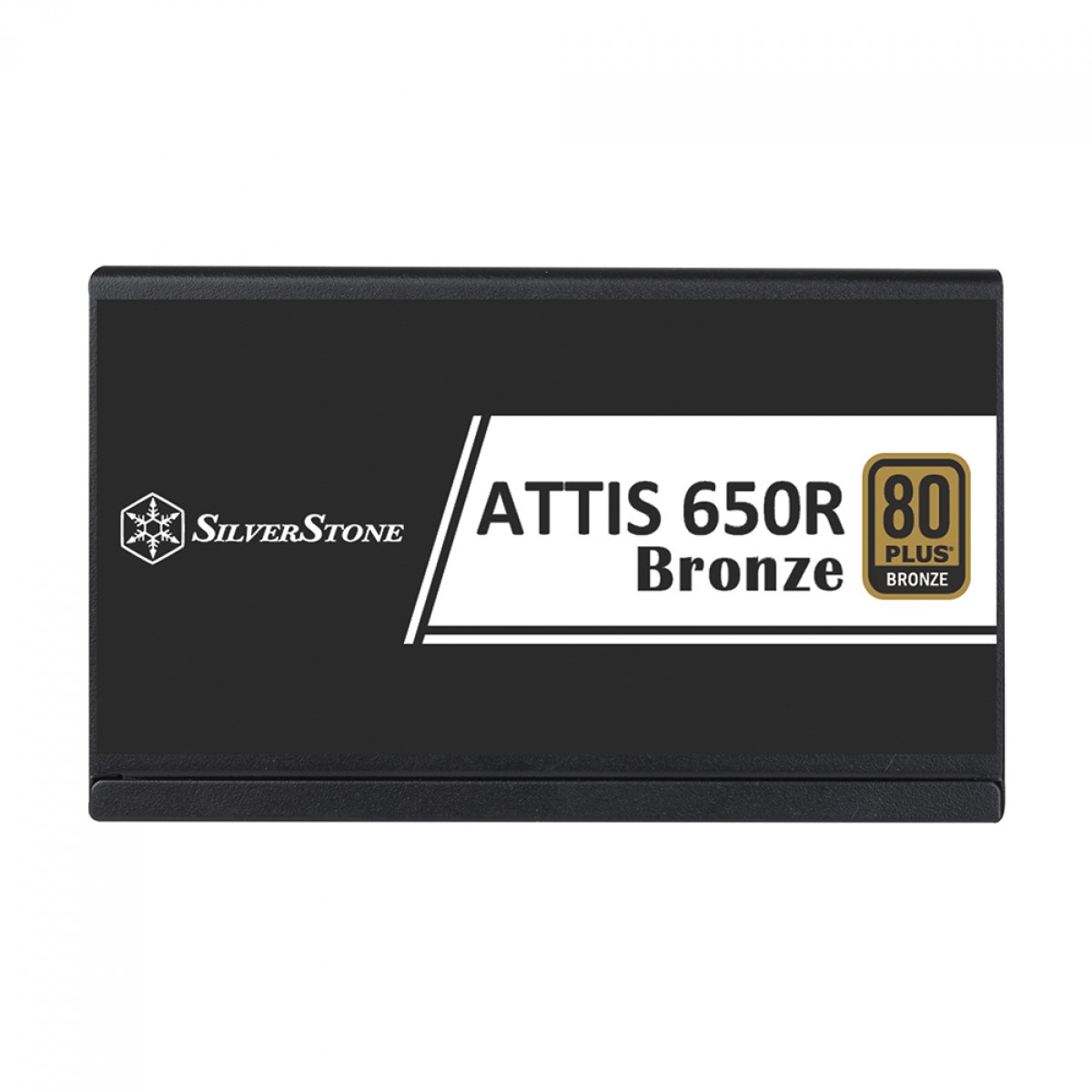 Fonte SilverStone ATTIS 650R, 650W, 80 Plus Bronze, PFC Ativo, Cabos Flat, SST-AT650R-BF