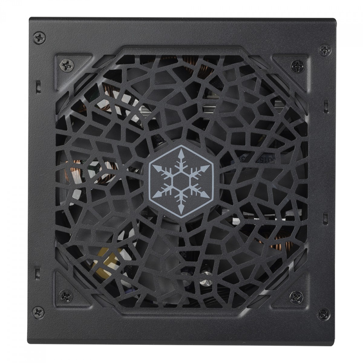 Fonte SilverStone ATTIS 750R, 750W, 80 Plus Bronze, PFC Ativo, Cabos Flat, Black, SST-AT750R-BF