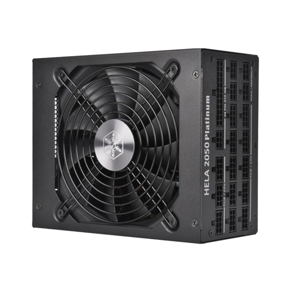 Fonte SilverStone HELA 2050 Platinum, 2050W, Cybenetics Platinum, PFC Ativo, Full Modular, SST-HA2050-PT - Open Box