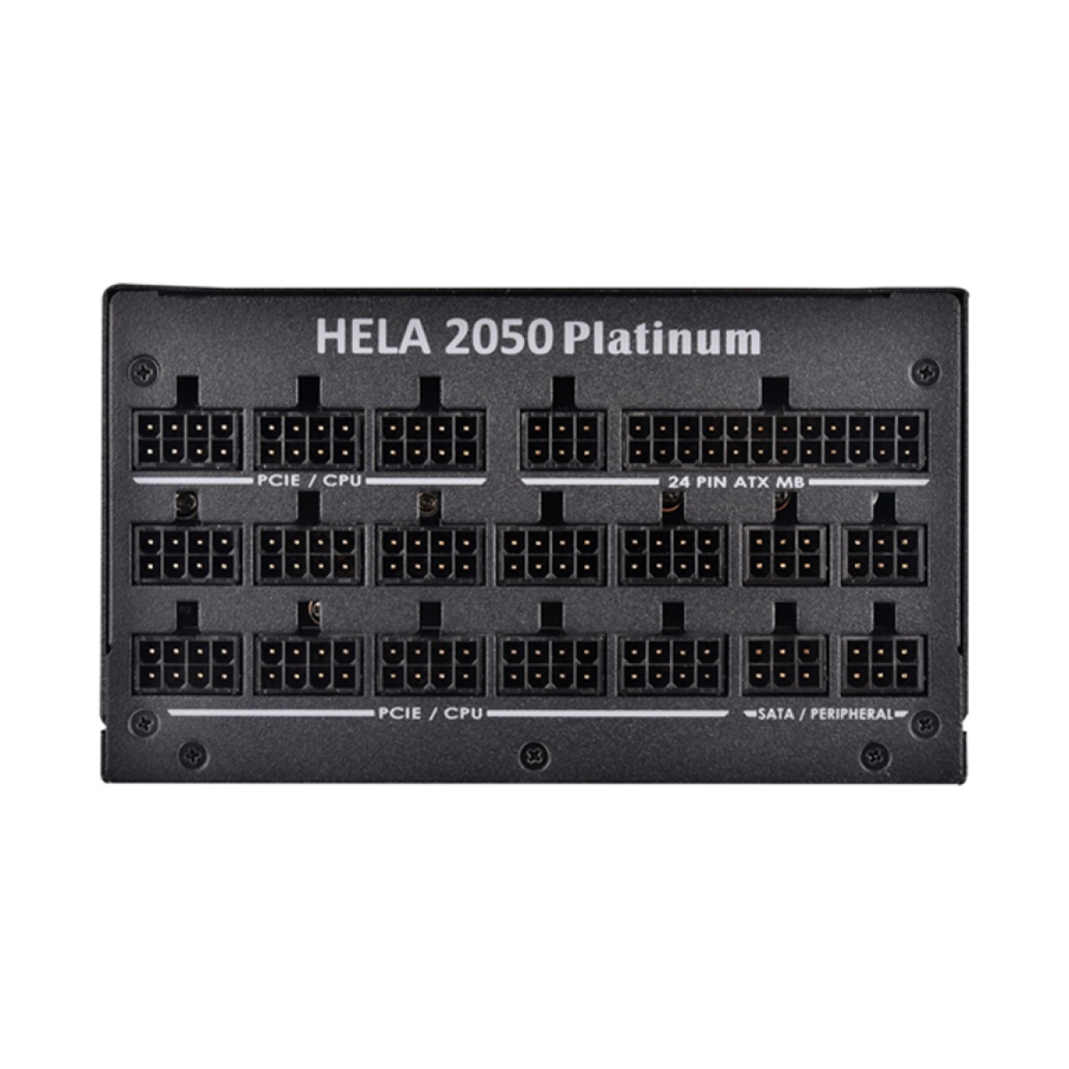 Fonte SilverStone HELA 2050 Platinum, 2050W, Cybenetics Platinum, PFC Ativo, Full Modular, SST-HA2050-PT