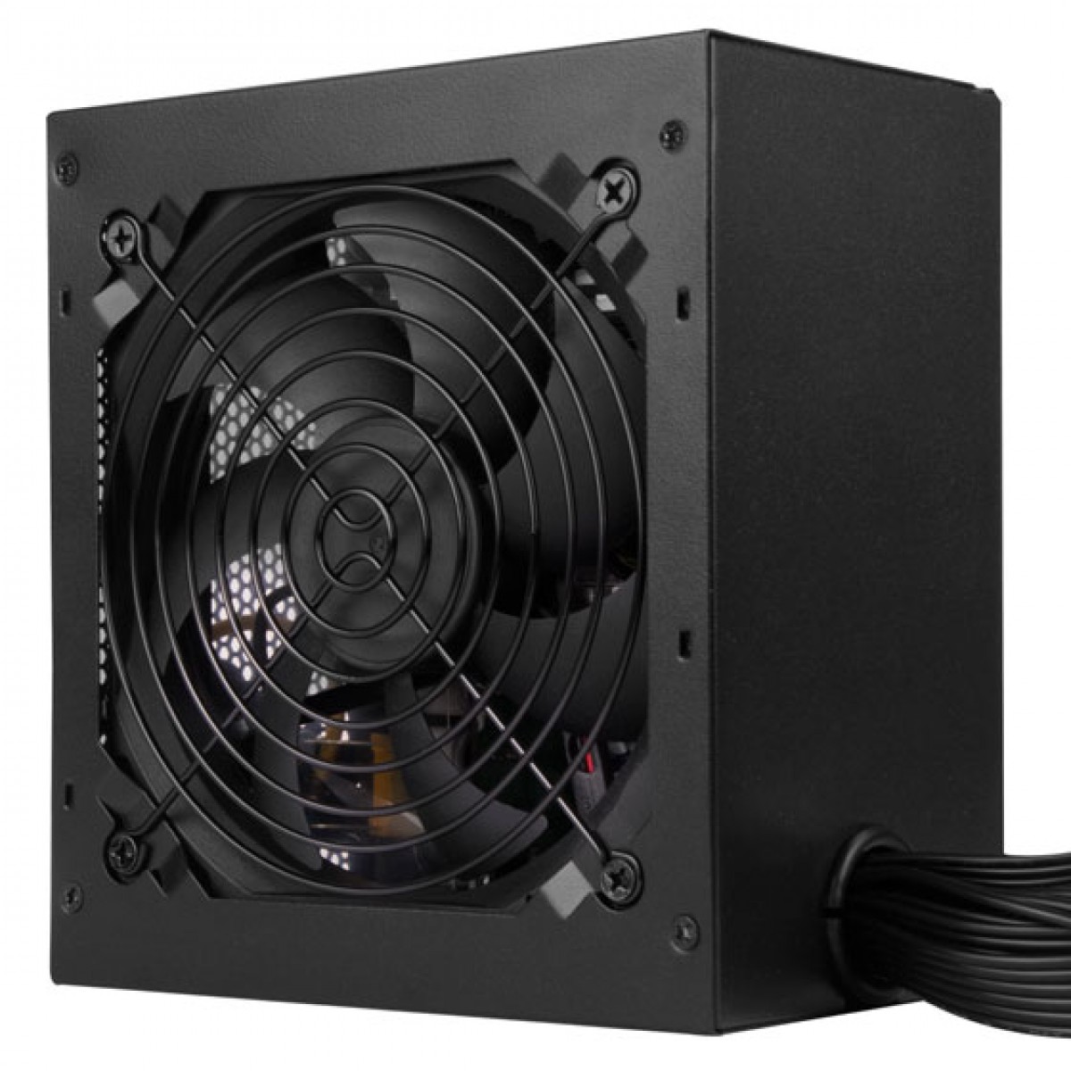 Fonte SilverStone VIVA 550, 550W, 80 Plus Bronze, PFC Ativo, SST-VA550-B