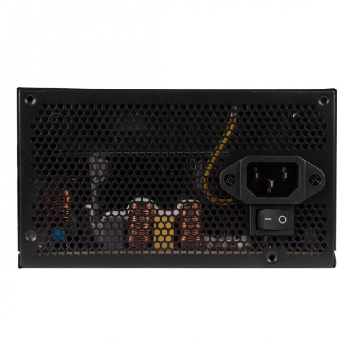 Fonte SilverStone VIVA 550, 550W, 80 Plus Bronze, PFC Ativo, SST-VA550-B