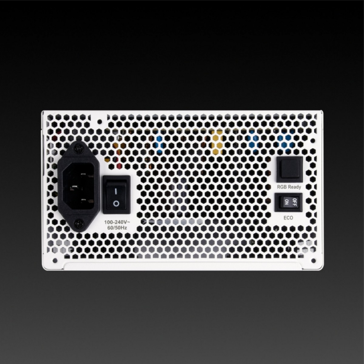 Fonte Super Flower LEADEX III ARGB 750W, 80 Plus Gold, PFC Ativo, Full Modular, White, SF-750F14RG(WH) - Open Box