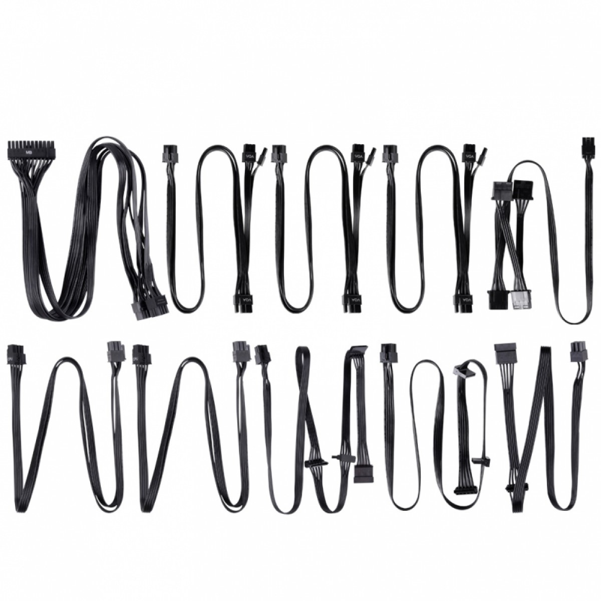 Fonte Super Flower LEADEX III Super Bronze Pro 850W, 80 Plus Bronze, Full Modular, PFC Ativo, SF-850R14HE