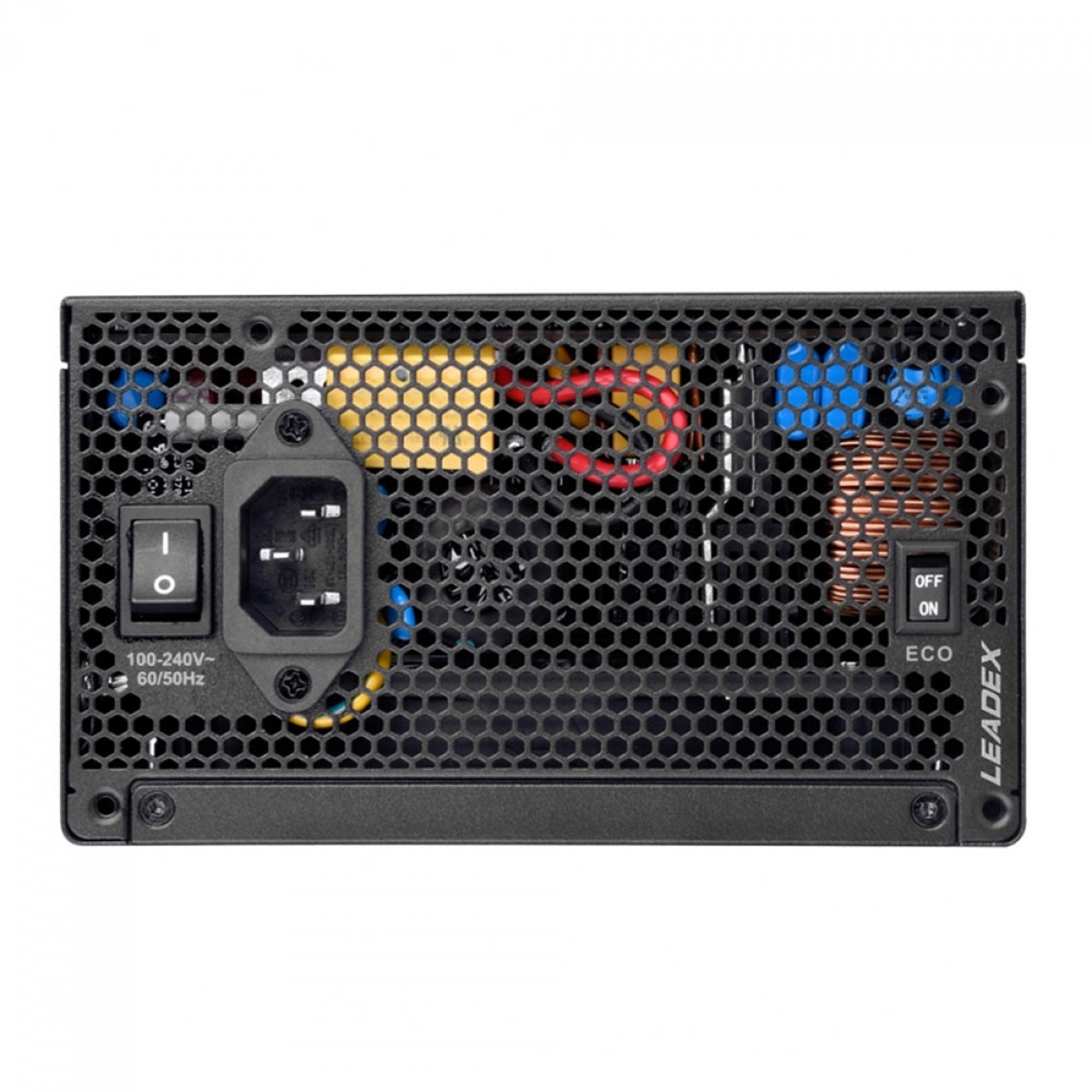 Fonte Super Flower LEADEX V Gold Pro 1000W, 80 Plus Gold, Full Modular, PFC Ativo, SF-1000F14TG(BK)