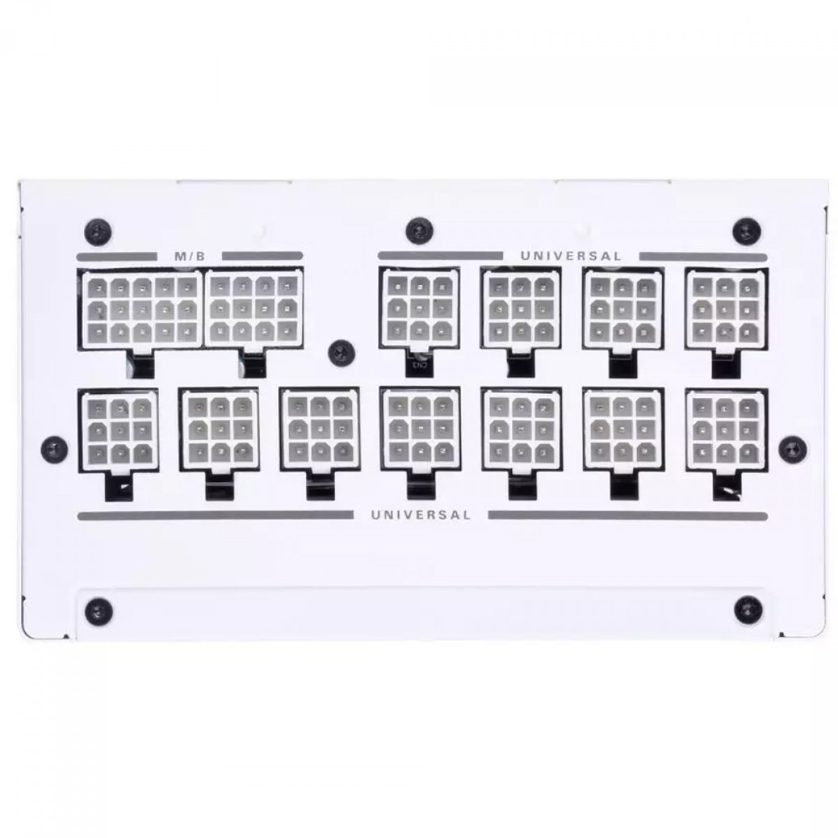 Fonte Super Flower LEADEX V Platinum PRO 1000W, 80 Plus Platinum, PFC Ativo, White, Full Modular, SF-1000F14TP(WH)