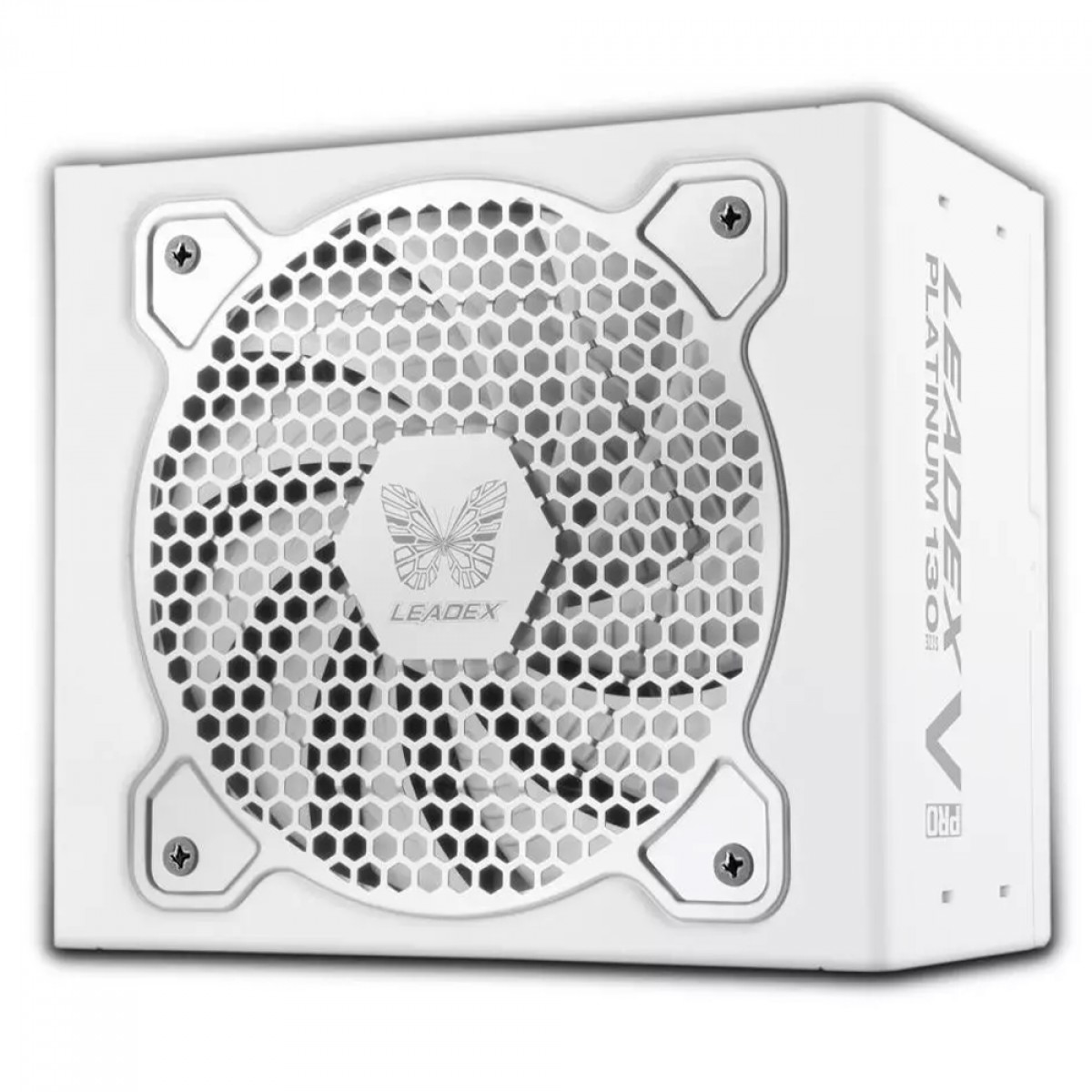 Fonte Super Flower LEADEX V Platinum PRO 1000W, 80 Plus Platinum, PFC Ativo, White, Full Modular, SF-1000F14TP(WH)