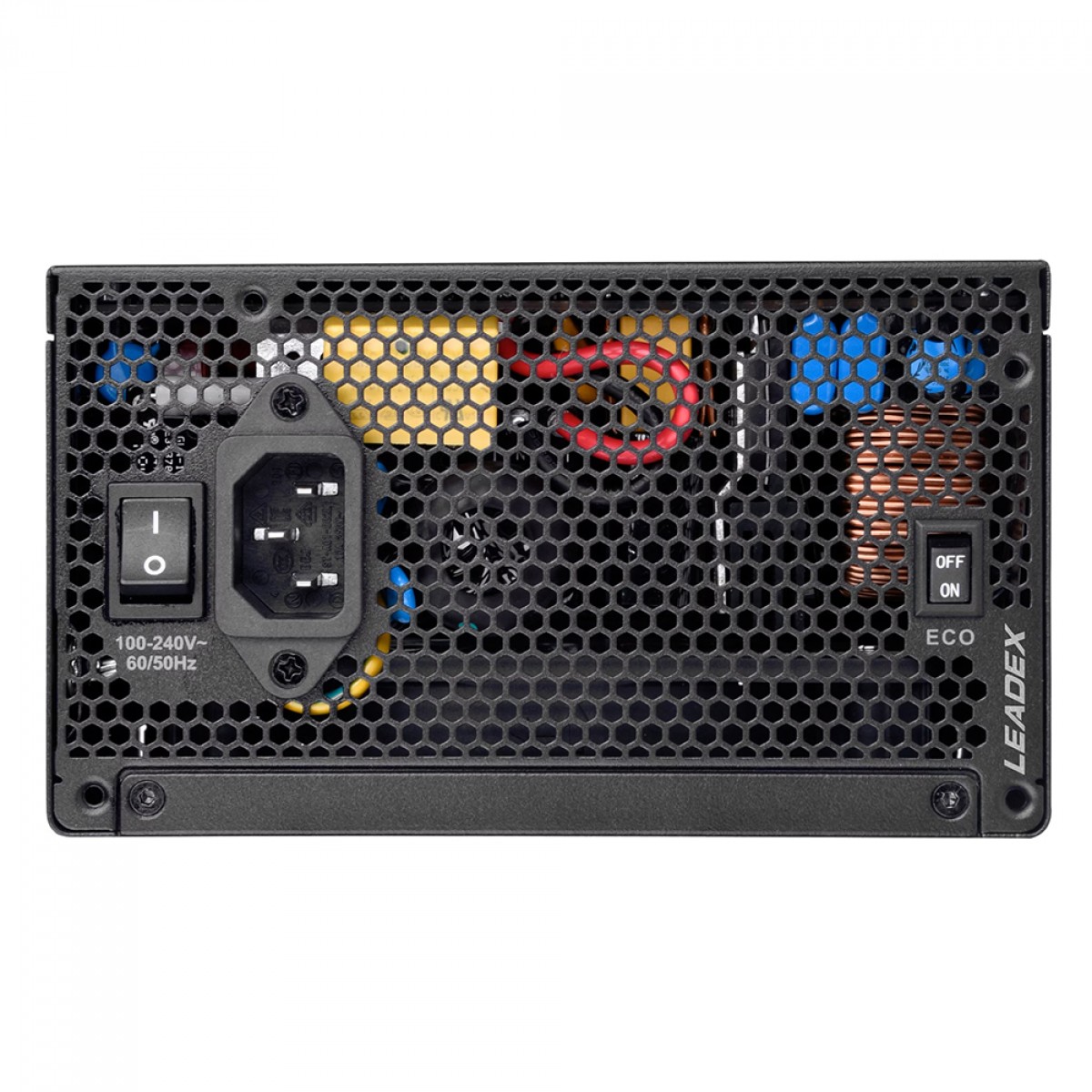 Fonte Super Flower LEADEX V Platinum PRO 850W, 80 Plus Platinum, PFC Ativo, Black, Full Modular, SF-850F14TP(BK)