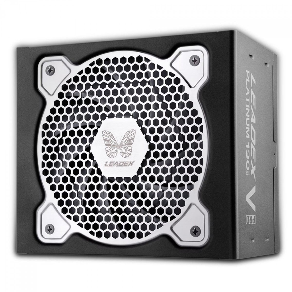 Fonte Super Flower LEADEX V Platinum PRO 850W, 80 Plus Platinum, PFC Ativo, Black, Full Modular, SF-850F14TP(BK)