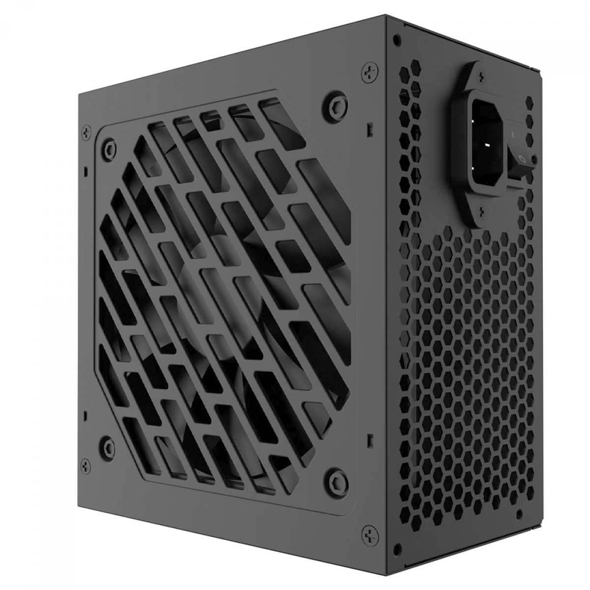 Fonte Super Flower Zillion DB 550W, 80 Plus Bronze, PFC Ativo, Black, SF-550Z12DB