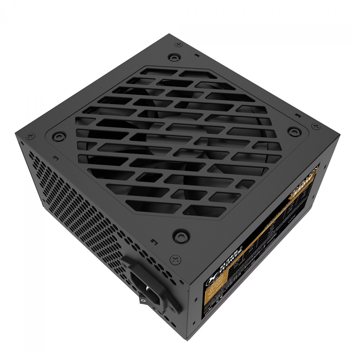 Fonte Super Flower Zillion DB 550W, 80 Plus Bronze, PFC Ativo, Black, SF-550Z12DB