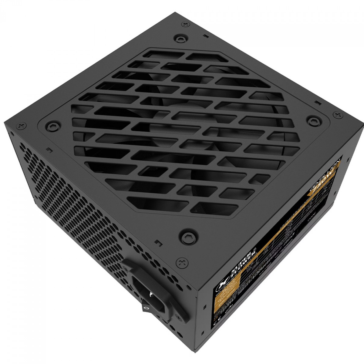 Fonte Super Flower Zillion DB 750W, 80 Plus Bronze, PFC Ativo, Black, SF-750Z12DB