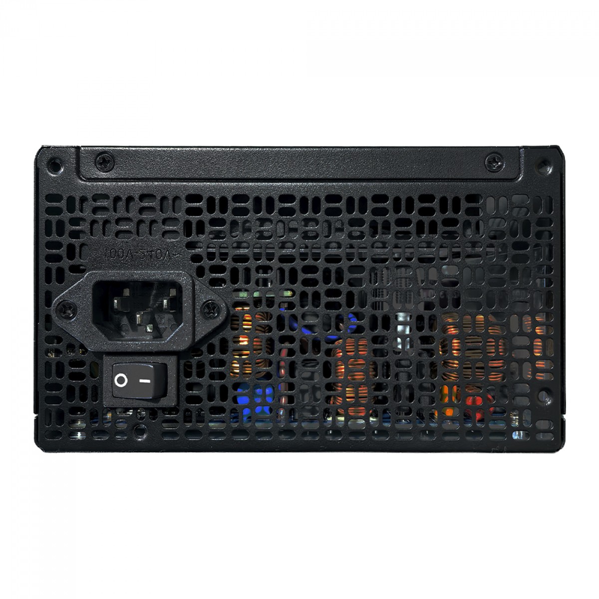 Fonte SuperFrame Zillion DB Powered By Super Flower 650W, 80 Plus Bronze, ATX 3.1, Cybenetics Bronze, PFC Ativo, SF-650Z12DB(D)