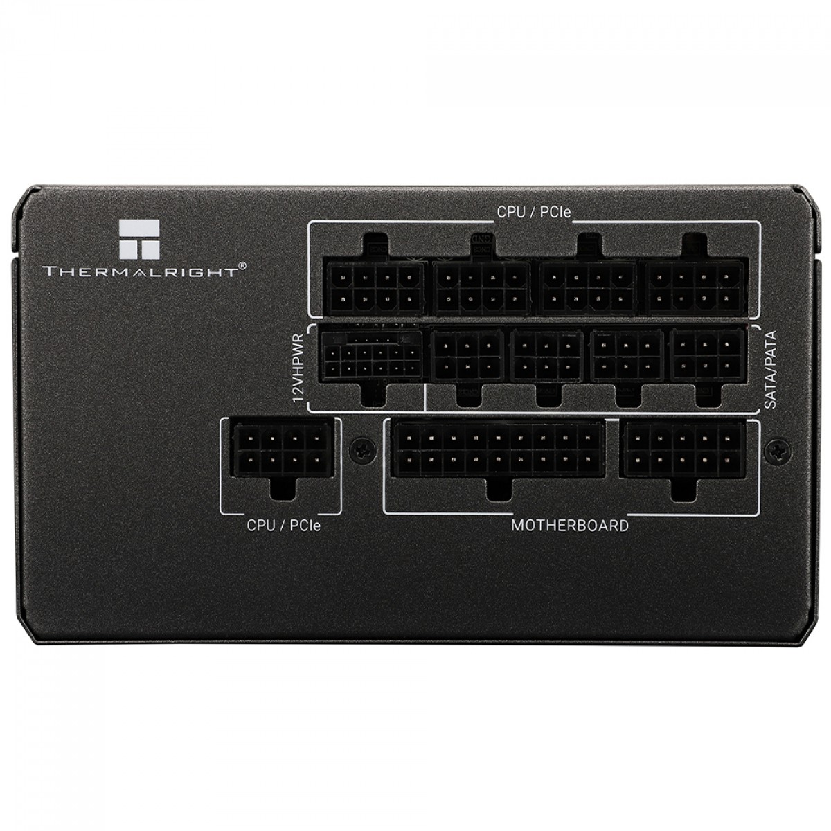 Fonte Thermalright TR-TP 1000, 1000W, 80 Plus Platinum, Com Conector PCIe 5.0, ATX 3.0, Full Modular, Preto