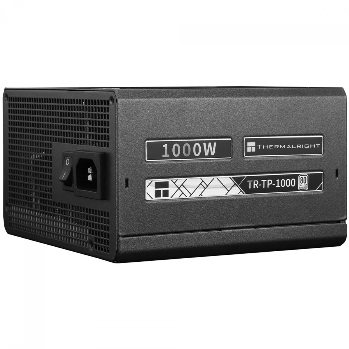 Fonte Thermalright TR-TP 1000, 1000W, 80 Plus Platinum, Com Conector PCIe 5.0, ATX 3.0, Full Modular, Preto