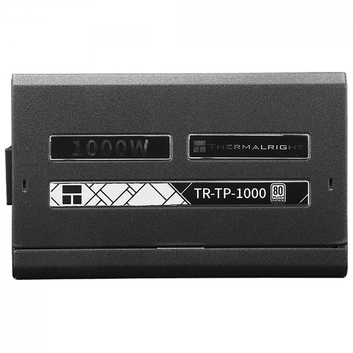 Fonte Thermalright TR-TP 1000, 1000W, 80 Plus Platinum, Com Conector PCIe 5.0, ATX 3.0, Full Modular, Preto