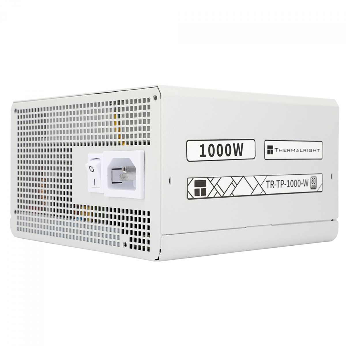 Fonte Thermalright TR-TP 1000-W, 1000W, 80 Plus Platinum, Com Conector PCIe 5.0, ATX 3.0, Full Modular, Branco